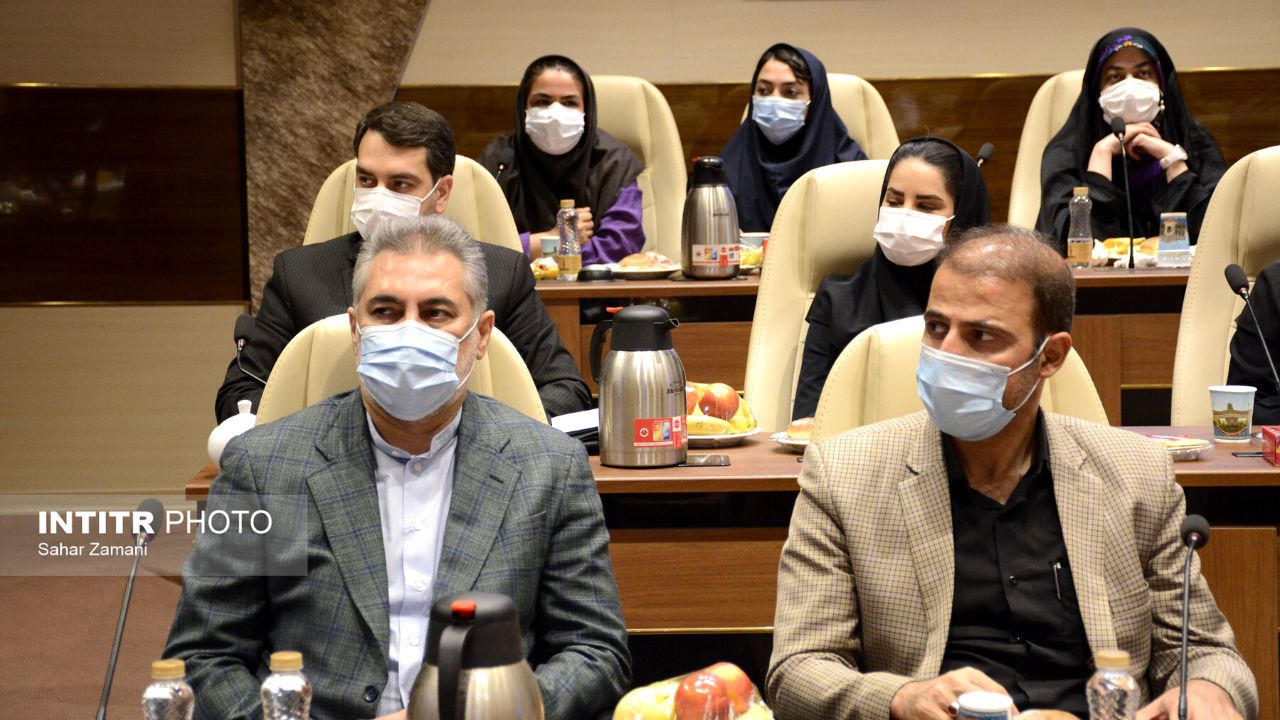 گزارش تصویری آیین تجلیل از خبرنگاران حوزه سلامت