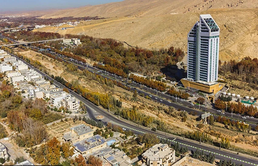  هتل چمران شیراز