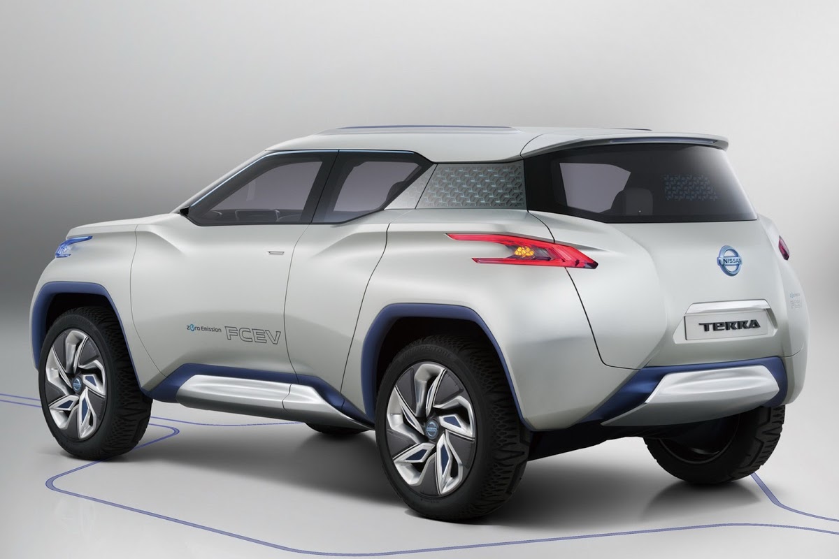 ساختSUV های الکتریکی نیسان با پلت‌فرم لیف
